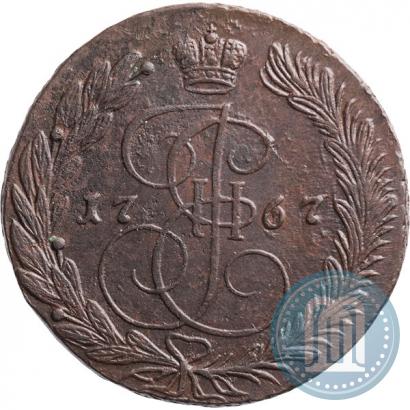 Picture 5 kopecks 1767 year ЕМ 
