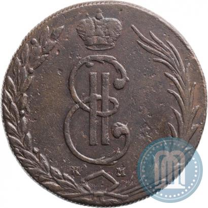 Picture 10 kopecks 1767 year КМ 