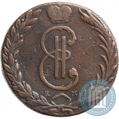 Picture 10 kopecks 1767 year КМ 