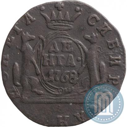 Picture Denga 1768 year КМ 