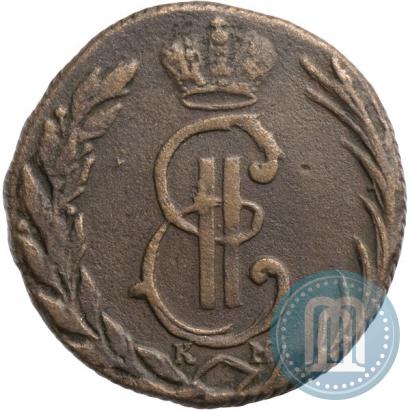 Фото Денга 1769 года КМ 