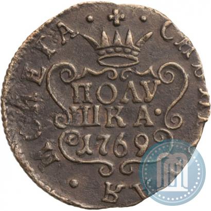 Picture Polushka 1769 year КМ 