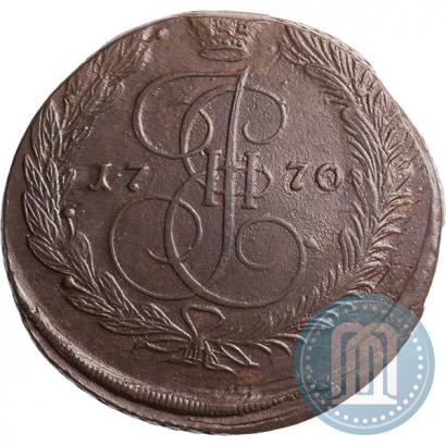 Фото 5 копеек 1770 года ЕМ 
