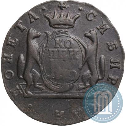 Фото 1 копейка 1770 года КМ 