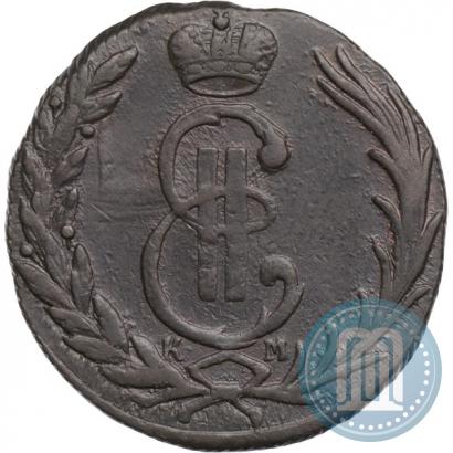 Фото 1 копейка 1770 года КМ 