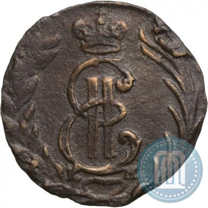 Фото Полушка 1770 года КМ 