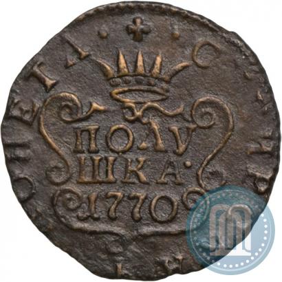 Фото Полушка 1770 года КМ 