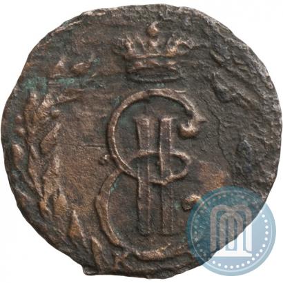 Фото Полушка 1770 года КМ 