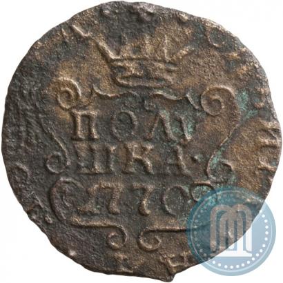 Фото Полушка 1770 года КМ 