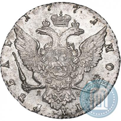 Picture 1 rouble 1771 year СПБ-ЯЧ 