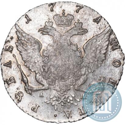 Picture 1 rouble 1771 year СПБ-АШ 