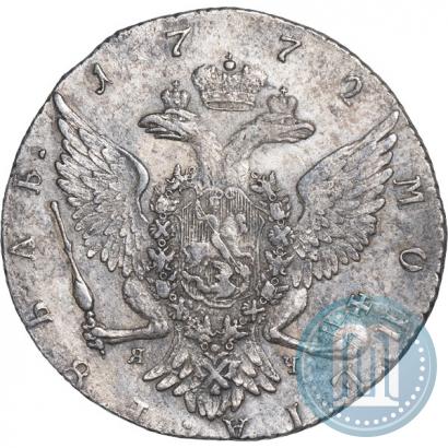 Picture 1 rouble 1772 year СПБ-ЯЧ-Т.I. 