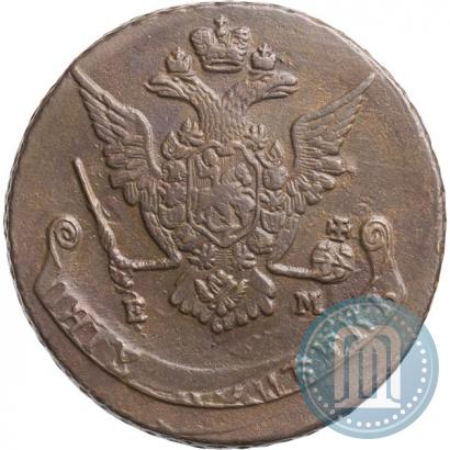 Фото 5 копеек 1772 года ЕМ 