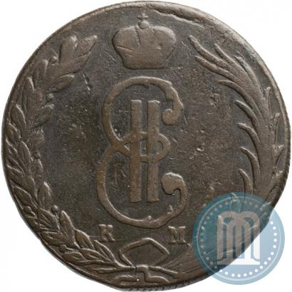 Picture 10 kopecks 1772 year КМ 