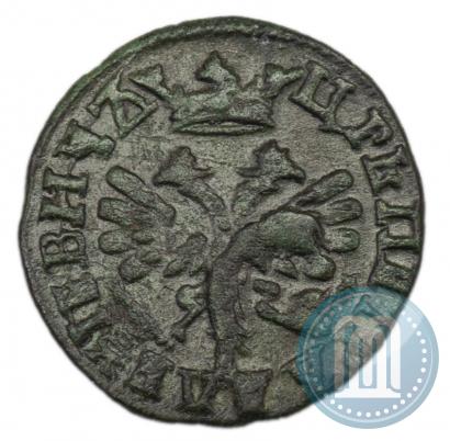 Фото Полушка 1707 года  