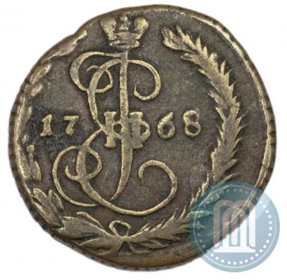 Фото Денга 1768 года ЕМ 