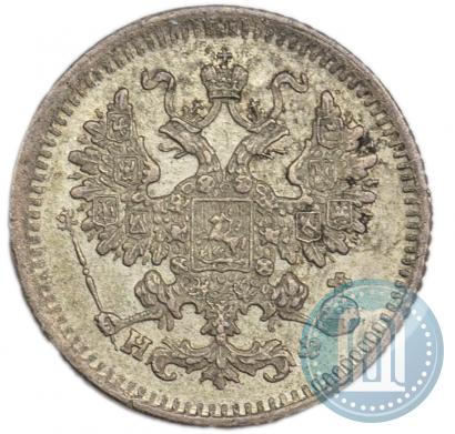 Фото 5 копеек 1882 года СПБ-НФ 