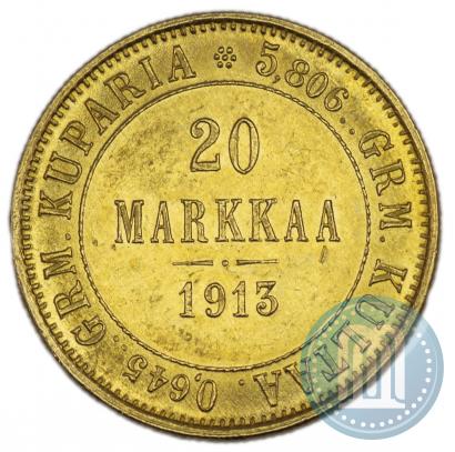Фото 20 марок 1913 года S 