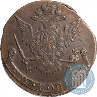 Фото 5 копеек 1775 года ЕМ 
