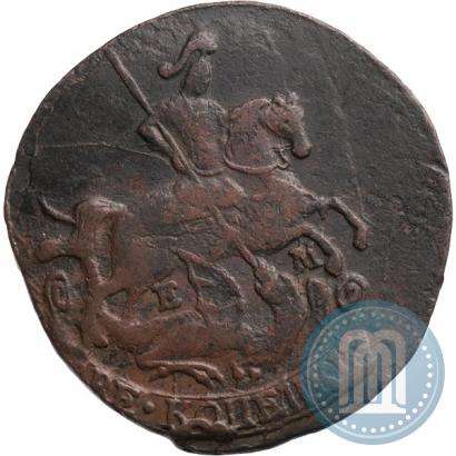 Picture 2 kopecks 1775 year ЕМ 