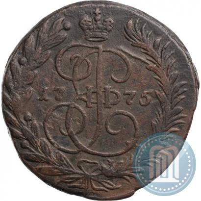 Picture 2 kopecks 1775 year ЕМ 