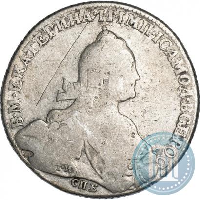 Picture 1 rouble 1776 year СПБ-ЯЧ 