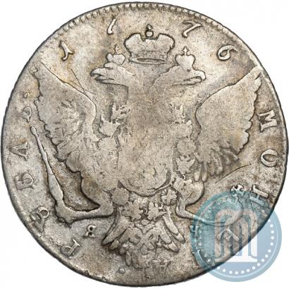 Picture 1 rouble 1776 year СПБ-ЯЧ 