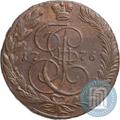 Picture 5 kopecks 1776 year ЕМ 