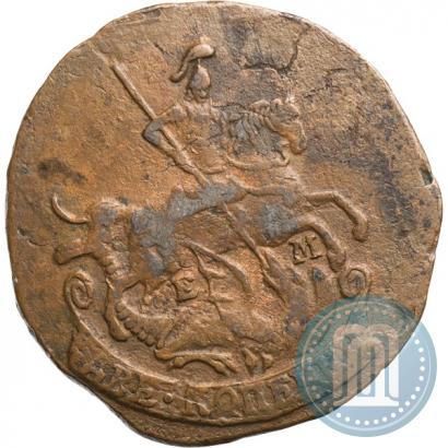 Фото 2 копейки 1776 года ЕМ 