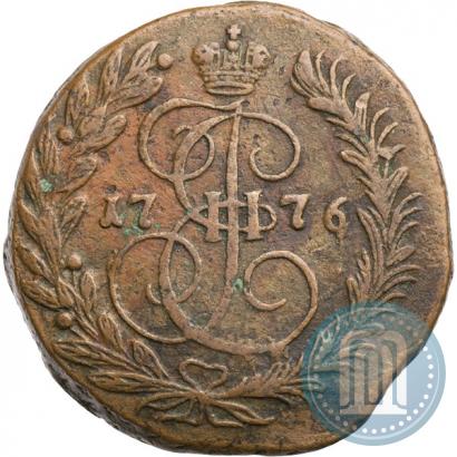 Фото 2 копейки 1776 года ЕМ 