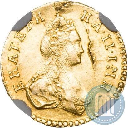 Picture Poltina 1777 year  