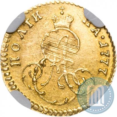 Picture Poltina 1777 year  