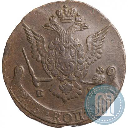 Фото 5 копеек 1777 года ЕМ 