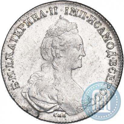 Фото 1 рубль 1778 года СПБ-ФЛ 