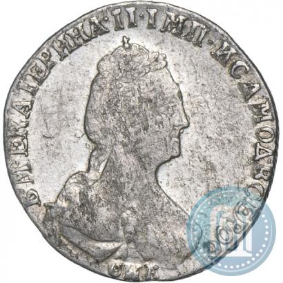 Picture Grivennik 1779 year СПБ 