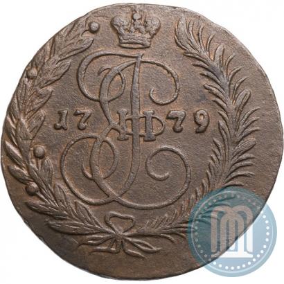 Фото 2 копейки 1779 года ЕМ 
