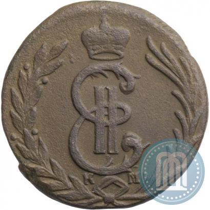 Picture 1 kopeck 1779 year КМ 