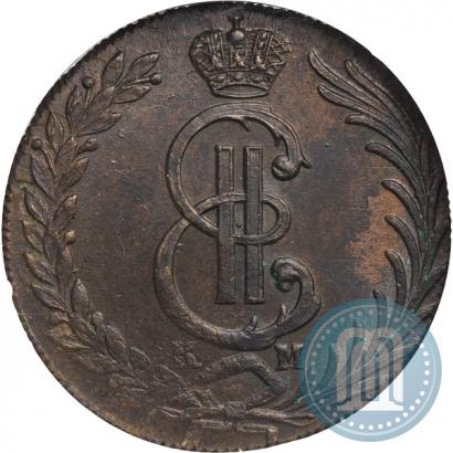 Picture 10 kopecks 1781 year КМ 