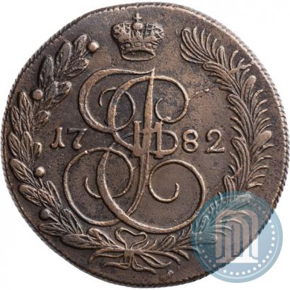 Picture 5 kopecks 1782 year КМ 