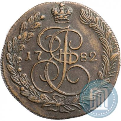 Picture 5 kopecks 1782 year КМ 