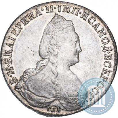 Picture 1 rouble 1783 year СПБ-ИЗ 