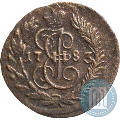Picture Polushka 1783 year КМ 