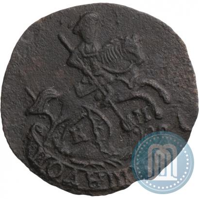 Фото Полушка 1784 года КМ 