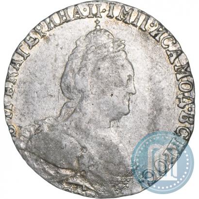 Picture Grivennik 1787 year СПБ 