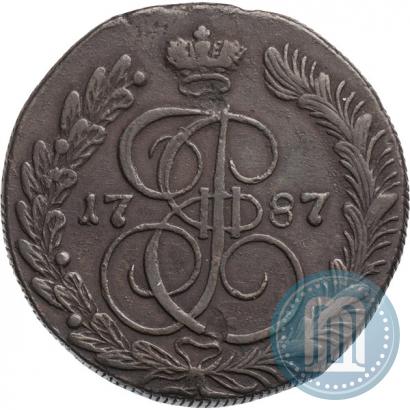 Picture 5 kopecks 1787 year КМ 
