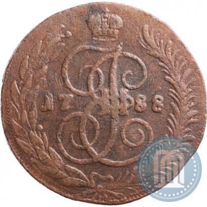 Фото 5 копеек 1788 года СПМ 