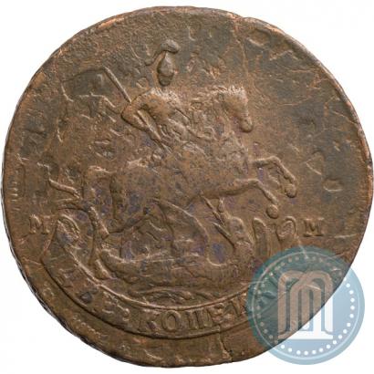 Picture 2 kopecks 1788 year ММ 