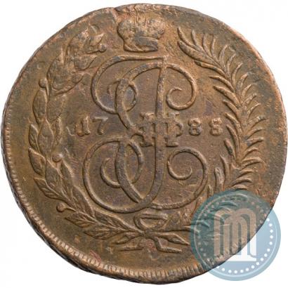 Picture 2 kopecks 1788 year ММ 