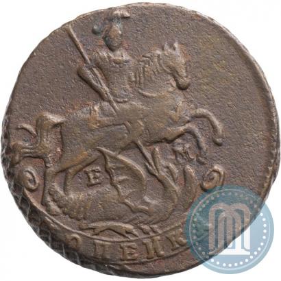 Фото 1 копейка 1789 года ЕМ 