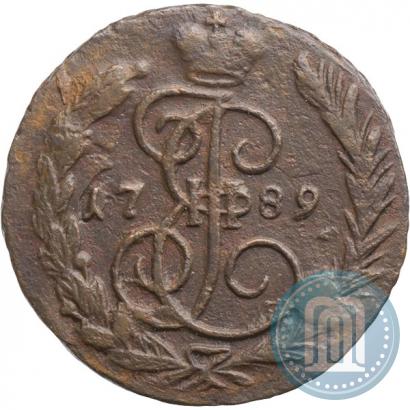 Фото 1 копейка 1789 года ЕМ 